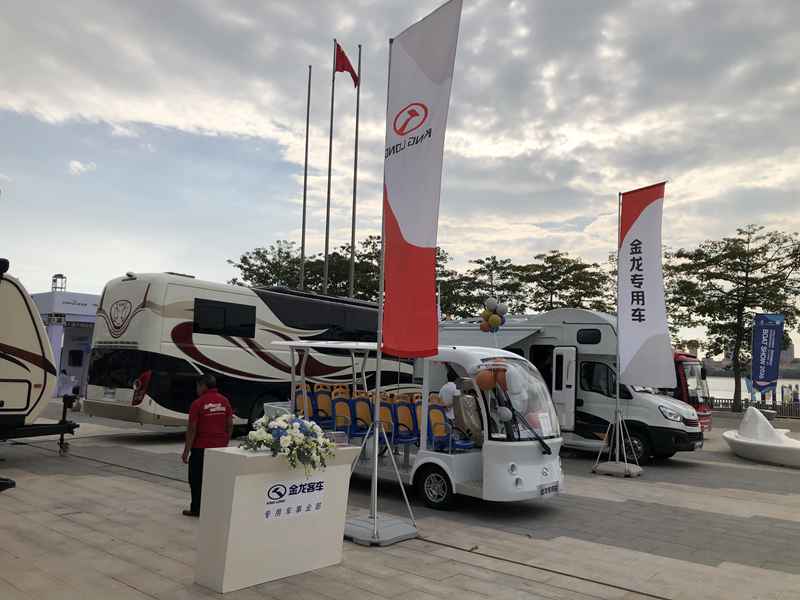引领移动商旅风尚,金龙专用车亮相国际游艇展 - 第7张 - 提加商用车网 引领移动商旅风尚,金龙专用车亮相国际游艇展 - 第7张