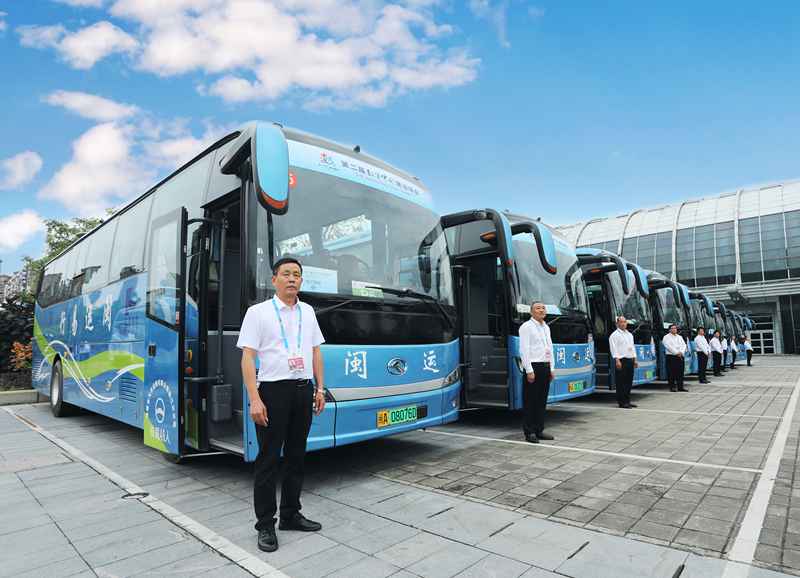 可信赖“伙伴”,广州交通旅行社喜迎30辆金龙纯电通勤大巴 - 第5张 - 提加商用车网 可信赖“伙伴”,广州交通旅行社喜迎30辆金龙纯电通勤大巴 - 第5张