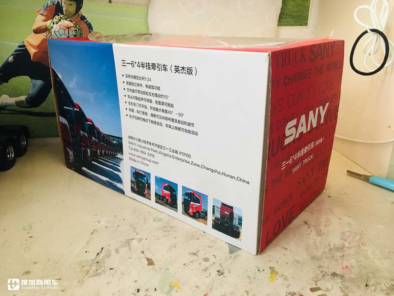 三一重卡模型终于开售了,少见的英杰版模型评测,工艺您看怎么样? - 第46张 - 提加商用车网 三一重卡模型终于开售了,少见的英杰版模型评测,工艺您看怎么样? - 第46张