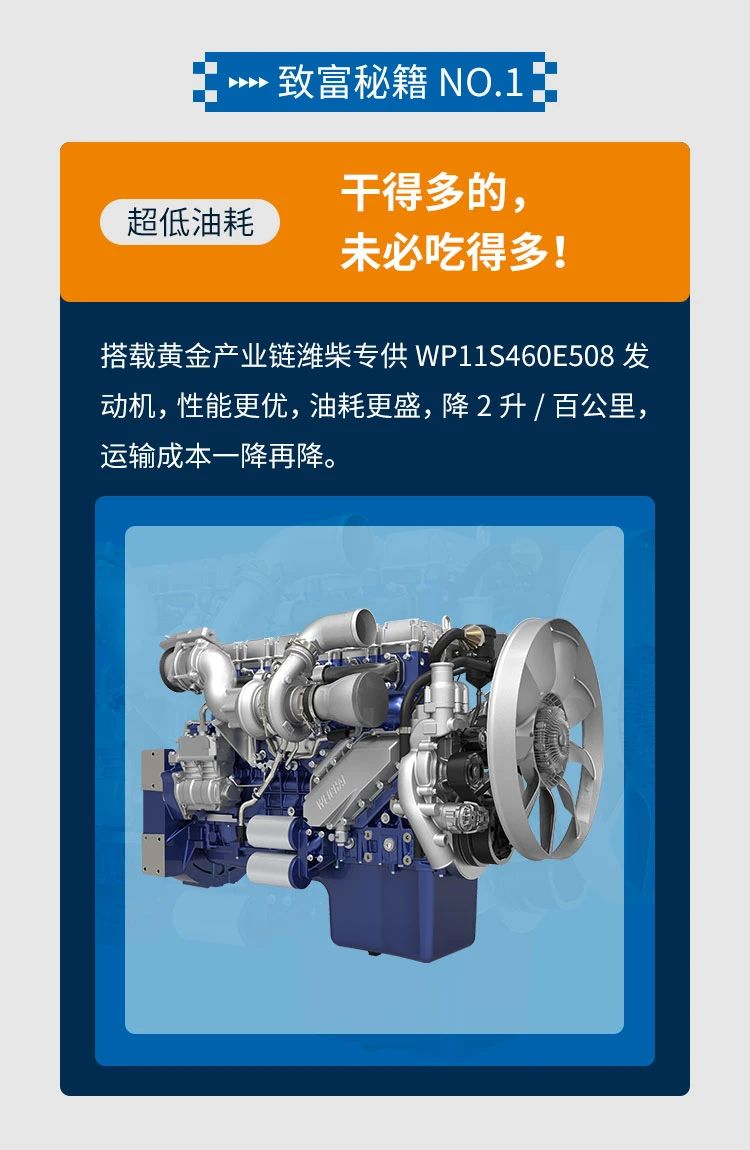 绿通运输致富有什么奥秘？德龙X5000绿通载货车告诉你 - 第2张