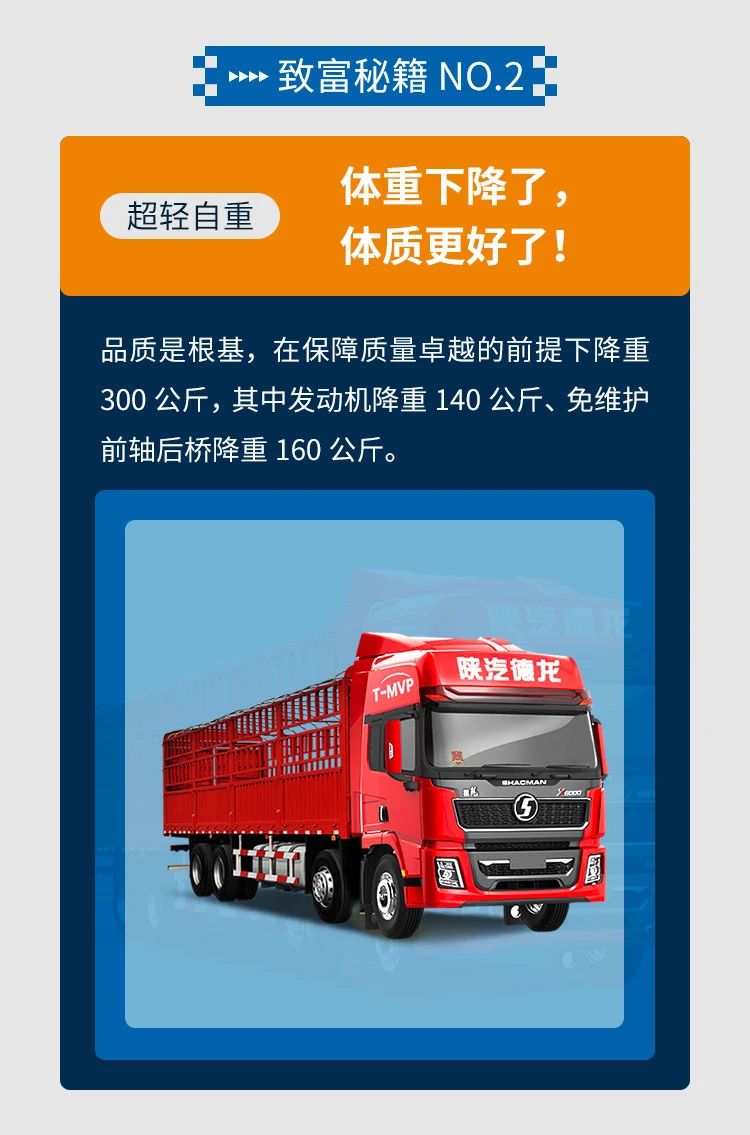 绿通运输致富有什么奥秘？德龙X5000绿通载货车告诉你 - 第3张