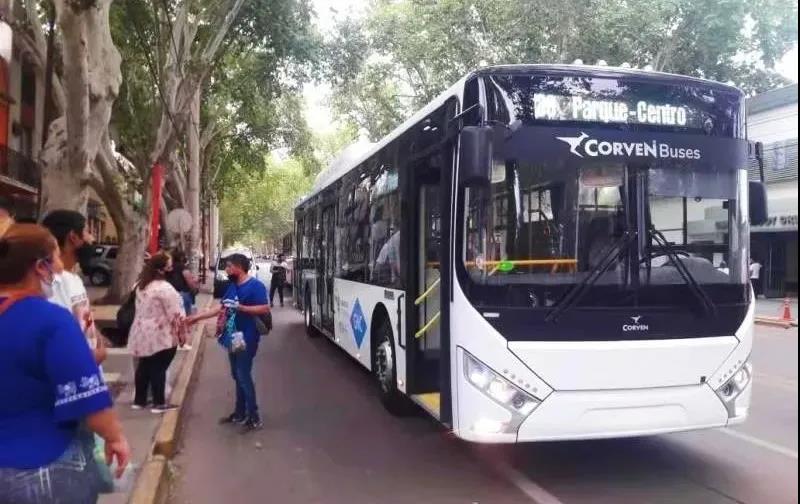 擦亮新能源客车“海外名片”,中通客车成阿根廷门多萨绿色出行首选 - 第1张 - 提加商用车网 擦亮新能源客车“海外名片”,中通客车成阿根廷门多萨绿色出行首选 - 第1张