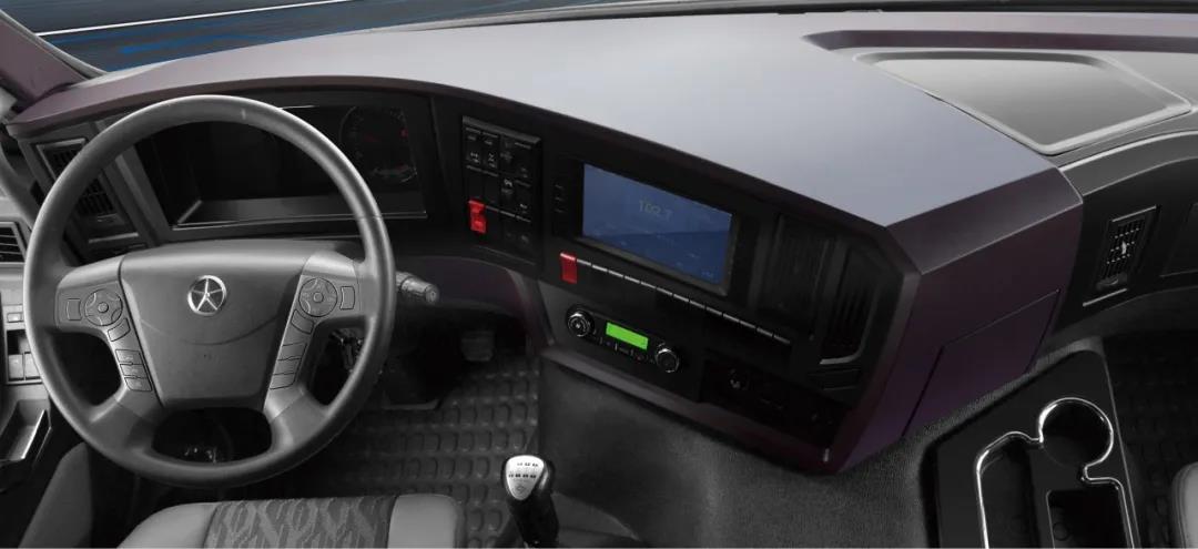 一键启动智能化操作,高效运营首选大运重卡 - 第3张 - 提加商用车网 一键启动智能化操作,高效运营首选大运重卡 - 第3张