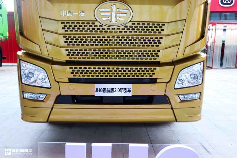 自动挡解放JH6重卡推出土豪金涂装,旋钮换挡真方便,配置也有所提升 - 第4张 - 提加商用车网 自动挡解放JH6重卡推出土豪金涂装,旋钮换挡真方便,配置也有所提升 - 第4张