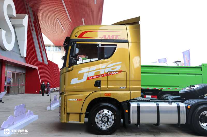 自动挡解放JH6重卡推出土豪金涂装,旋钮换挡真方便,配置也有所提升 - 第5张 - 提加商用车网 自动挡解放JH6重卡推出土豪金涂装,旋钮换挡真方便,配置也有所提升 - 第5张