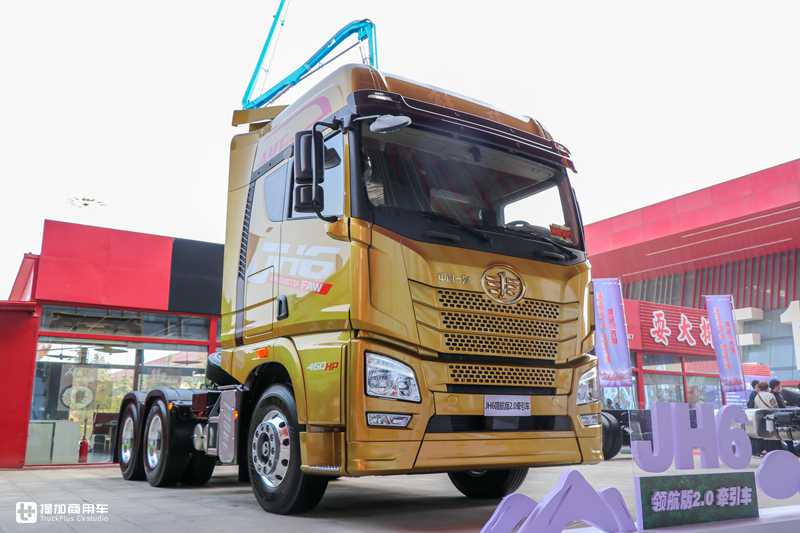 自动挡解放JH6重卡推出土豪金涂装,旋钮换挡真方便,配置也有所提升 - 第25张 - 提加商用车网 自动挡解放JH6重卡推出土豪金涂装,旋钮换挡真方便,配置也有所提升 - 第25张