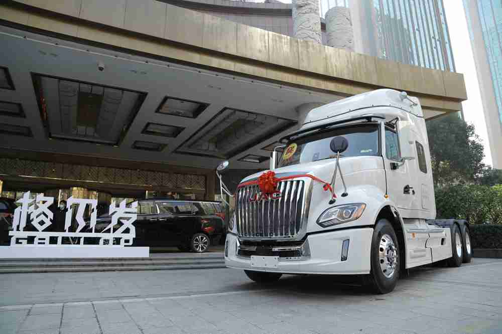 21款国六车型亮相, 江淮格尔发2021年商务年会盛大召开 - 第10张 - 提加商用车网 21款国六车型亮相, 江淮格尔发2021年商务年会盛大召开 - 第10张