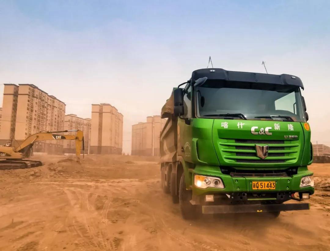 勇担职责使命,守护美丽边疆!联合卡车助力喀什经济特区建设 - 第8张 - 提加商用车网 勇担职责使命,守护美丽边疆!联合卡车助力喀什经济特区建设 - 第8张