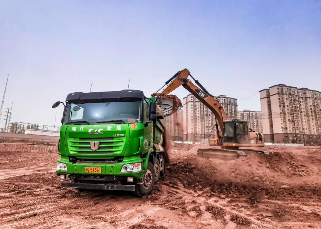 勇担职责使命,守护美丽边疆!联合卡车助力喀什经济特区建设 - 第7张 - 提加商用车网 勇担职责使命,守护美丽边疆!联合卡车助力喀什经济特区建设 - 第7张