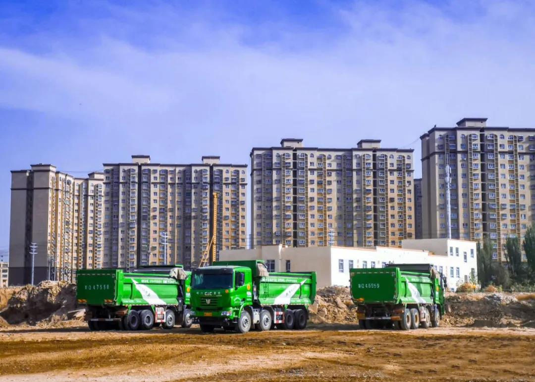 勇担职责使命,守护美丽边疆!联合卡车助力喀什经济特区建设 - 第4张 - 提加商用车网 勇担职责使命,守护美丽边疆!联合卡车助力喀什经济特区建设 - 第4张