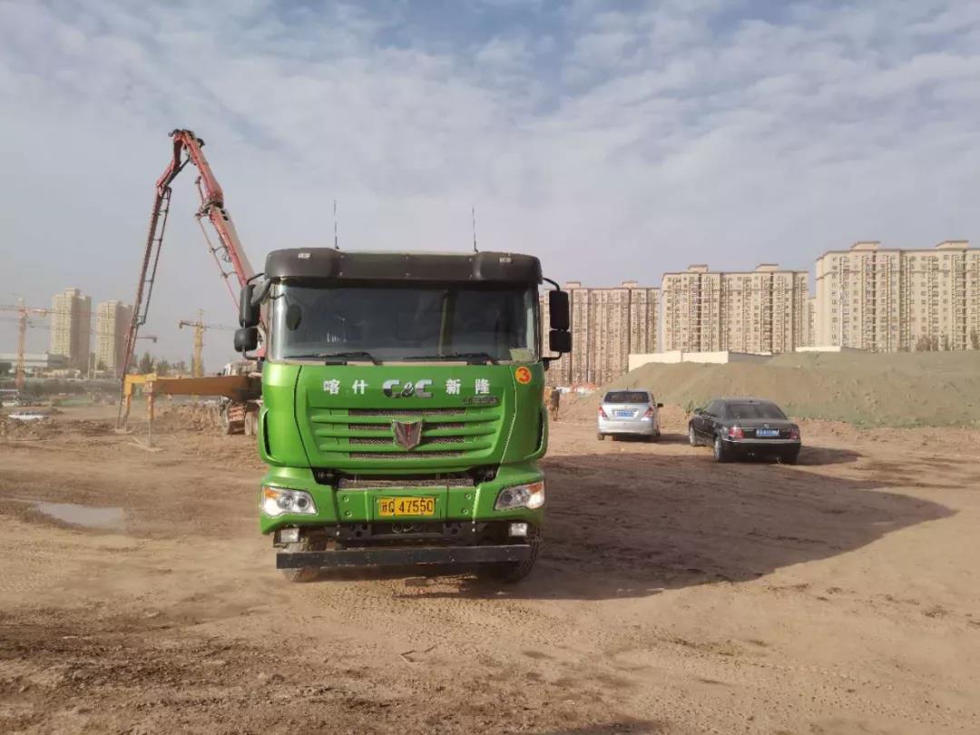 勇担职责使命,守护美丽边疆!联合卡车助力喀什经济特区建设 - 第3张 - 提加商用车网 勇担职责使命,守护美丽边疆!联合卡车助力喀什经济特区建设 - 第3张