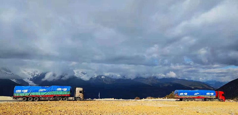 锣响车队正式进入西藏！高海拔首个大挑战出现 - 第1张