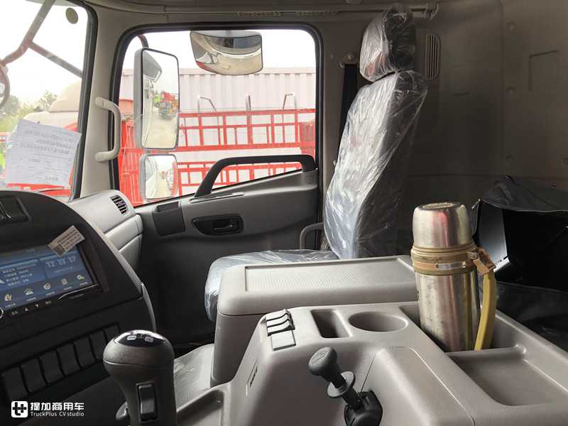 东风自主国六动力链,驾驶室还有大卧铺,天龙KC环保渣土车亮点真多 - 第9张 - 提加商用车网 东风自主国六动力链,驾驶室还有大卧铺,天龙KC环保渣土车亮点真多 - 第9张