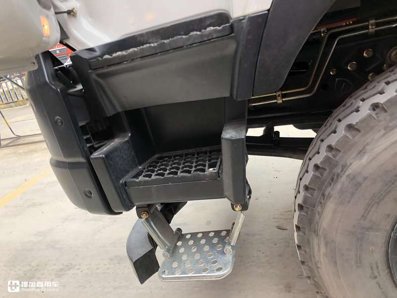 东风自主国六动力链,驾驶室还有大卧铺,天龙KC环保渣土车亮点真多 - 第4张 - 提加商用车网 东风自主国六动力链,驾驶室还有大卧铺,天龙KC环保渣土车亮点真多 - 第4张