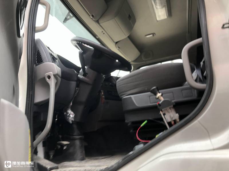 东风自主国六动力链,驾驶室还有大卧铺,天龙KC环保渣土车亮点真多 - 第6张 - 提加商用车网 东风自主国六动力链,驾驶室还有大卧铺,天龙KC环保渣土车亮点真多 - 第6张