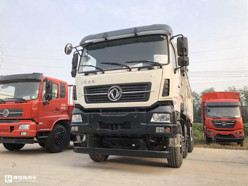 东风自主国六动力链,驾驶室还有大卧铺,天龙KC环保渣土车亮点真多 - 第1张 - 提加商用车网 东风自主国六动力链,驾驶室还有大卧铺,天龙KC环保渣土车亮点真多 - 第1张