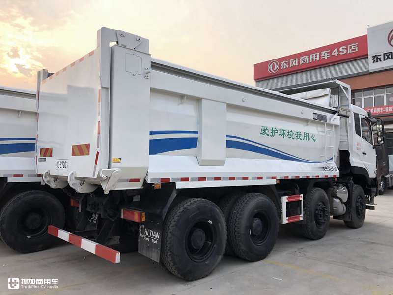 东风自主国六动力链,驾驶室还有大卧铺,天龙KC环保渣土车亮点真多 - 第22张 - 提加商用车网 东风自主国六动力链,驾驶室还有大卧铺,天龙KC环保渣土车亮点真多 - 第22张