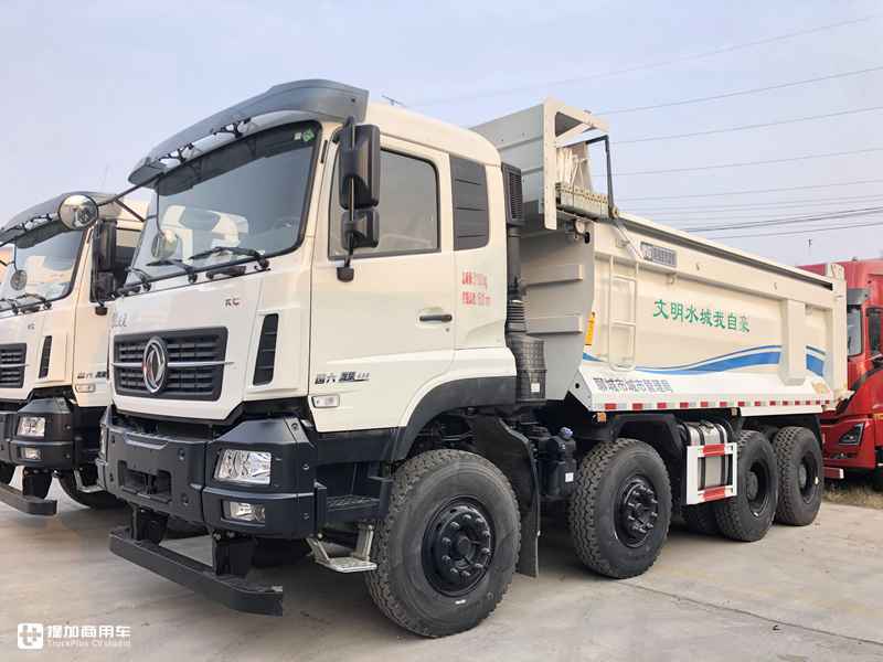 东风自主国六动力链,驾驶室还有大卧铺,天龙KC环保渣土车亮点真多 - 第3张 - 提加商用车网 东风自主国六动力链,驾驶室还有大卧铺,天龙KC环保渣土车亮点真多 - 第3张