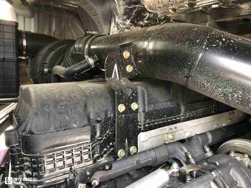 东风自主国六动力链,驾驶室还有大卧铺,天龙KC环保渣土车亮点真多 - 第14张 - 提加商用车网 东风自主国六动力链,驾驶室还有大卧铺,天龙KC环保渣土车亮点真多 - 第14张