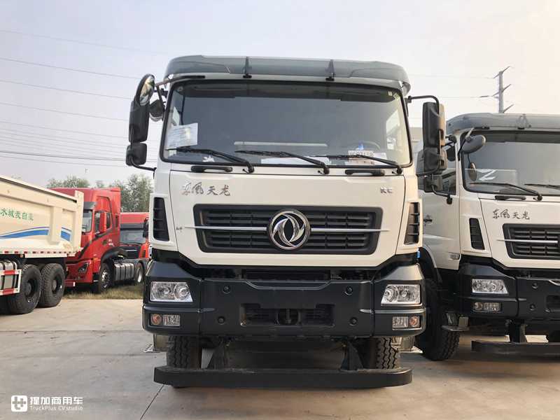 东风自主国六动力链,驾驶室还有大卧铺,天龙KC环保渣土车亮点真多 - 第2张 - 提加商用车网 东风自主国六动力链,驾驶室还有大卧铺,天龙KC环保渣土车亮点真多 - 第2张