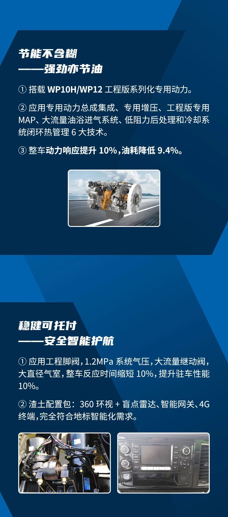 德龙M3000 S 自卸车：做一个有内涵的硬汉！ - 第3张