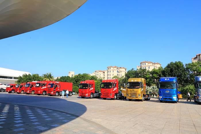 智谋拓局 胜势克艰 砺者同心 誓赢新程 解放2021商务年会在海口隆重举行 - 第10张 - 提加商用车网 智谋拓局 胜势克艰 砺者同心 誓赢新程 解放2021商务年会在海口隆重举行 - 第10张