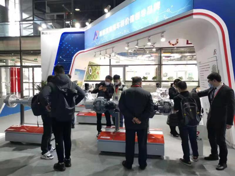智慧引领 可靠伙伴——东风德纳电驱桥奏响新能源车桥最强音 - 第3张 - 提加商用车网 智慧引领 可靠伙伴——东风德纳电驱桥奏响新能源车桥最强音 - 第3张