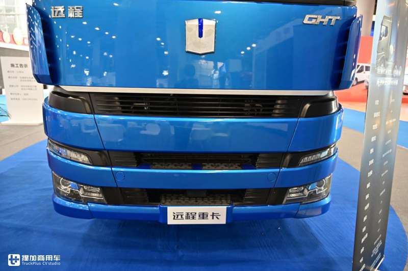 吉利远程LNG重卡实拍,国六潍柴动力,外观太有冲击感了 - 第2张 - 提加商用车网 吉利远程LNG重卡实拍,国六潍柴动力,外观太有冲击感了 - 第2张