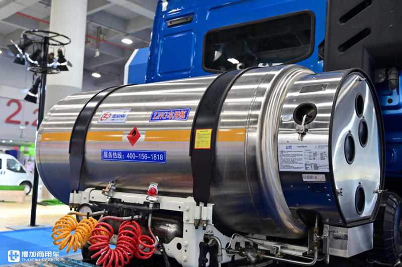 吉利远程LNG重卡实拍,国六潍柴动力,外观太有冲击感了 - 第13张 - 提加商用车网 吉利远程LNG重卡实拍,国六潍柴动力,外观太有冲击感了 - 第13张