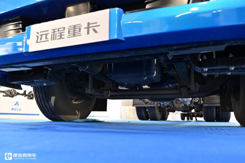 吉利远程LNG重卡实拍,国六潍柴动力,外观太有冲击感了 - 第17张 - 提加商用车网 吉利远程LNG重卡实拍,国六潍柴动力,外观太有冲击感了 - 第17张