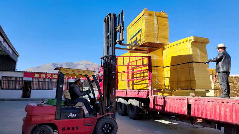 锣响车队到达西藏卸货点！为何老板表示要签署“战略协议”？ - 第5张