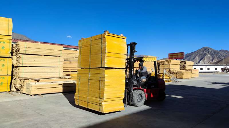 锣响车队到达西藏卸货点！为何老板表示要签署“战略协议”？ - 第6张