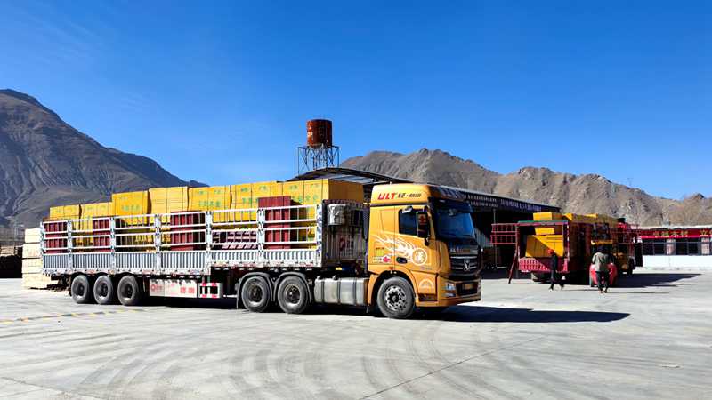 锣响车队到达西藏卸货点！为何老板表示要签署“战略协议”？ - 第9张