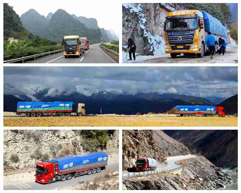 锣响车队到达西藏卸货点！为何老板表示要签署“战略协议”？ - 第1张