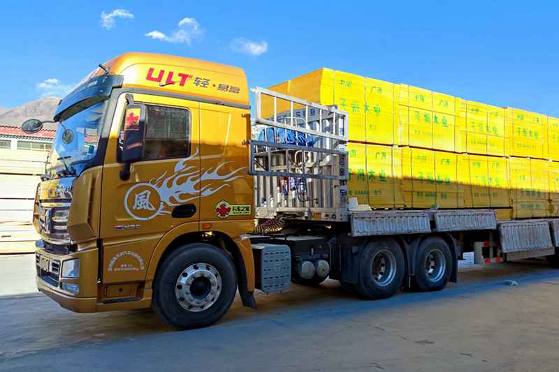 锣响车队到达西藏卸货点！为何老板表示要签署“战略协议”？ - 第2张