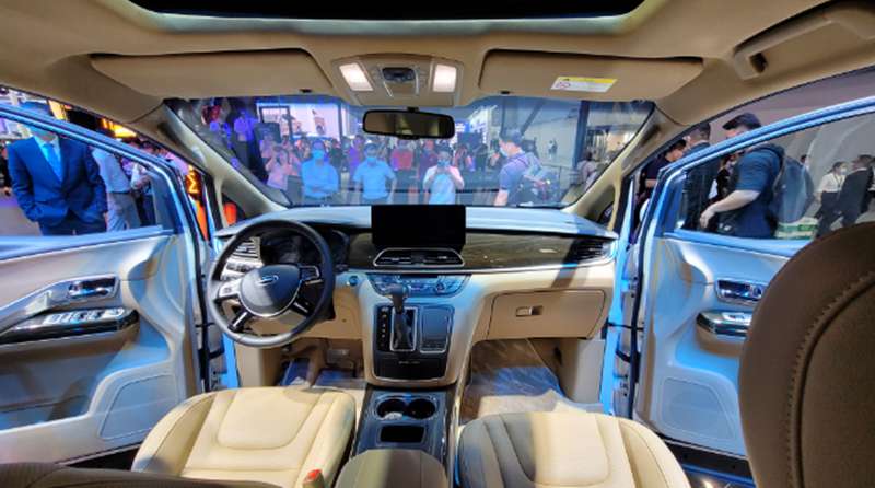 前驱超空间满足商务出行新体验，瑞风L6 MAX助力“大”有前程 - 第5张