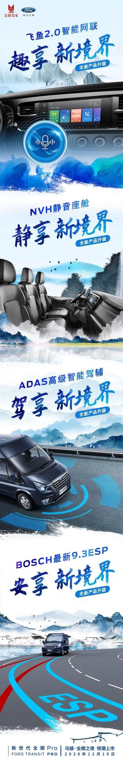全球销量超1000万,12月19日新世代全顺Pro乌镇领潮上市 - 第1张 - 提加商用车网 全球销量超1000万,12月19日新世代全顺Pro乌镇领潮上市 - 第1张