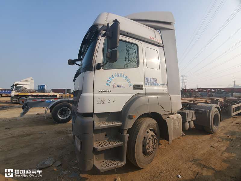 运营6年跑了150多万公里,这台国四奔驰老卡车,如今十多万就能买 - 第6张 - 提加商用车网 运营6年跑了150多万公里,这台国四奔驰老卡车,如今十多万就能买 - 第6张