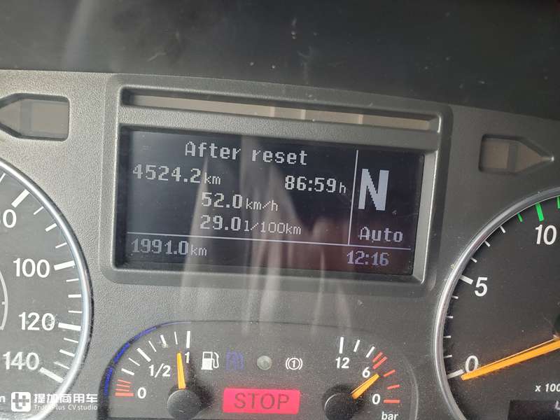 运营6年跑了150多万公里,这台国四奔驰老卡车,如今十多万就能买 - 第16张 - 提加商用车网 运营6年跑了150多万公里,这台国四奔驰老卡车,如今十多万就能买 - 第16张