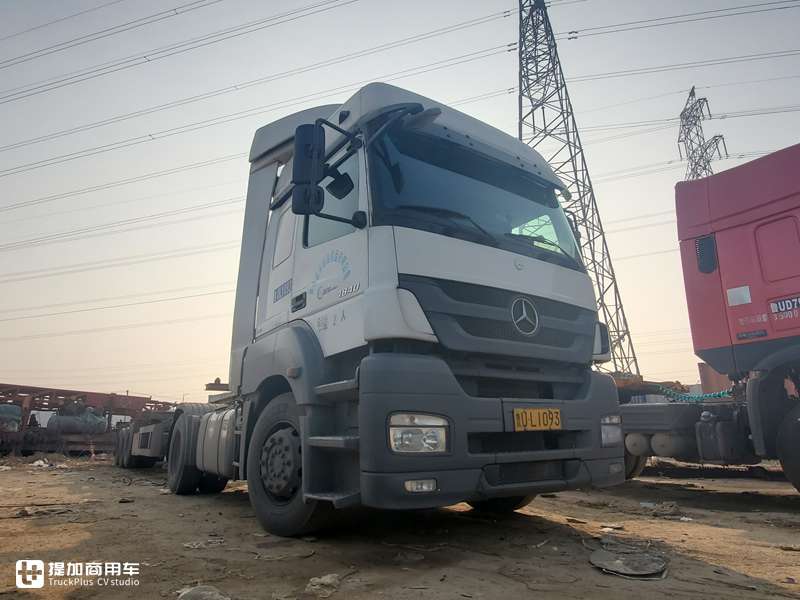 运营6年跑了150多万公里,这台国四奔驰老卡车,如今十多万就能买 - 第19张 - 提加商用车网 运营6年跑了150多万公里,这台国四奔驰老卡车,如今十多万就能买 - 第19张