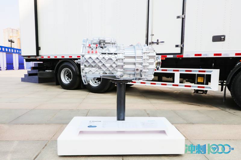 勇闯动力“无人区” 福田汽车PDIC链合法士特再落一子 - 第3张