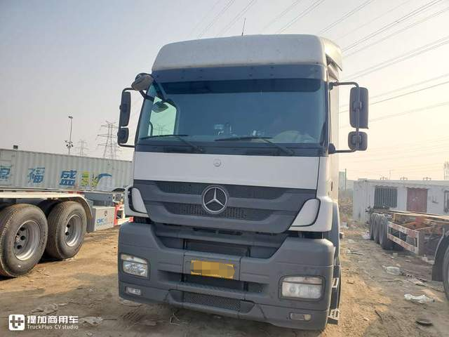 运营6年跑了150多万公里,这台国四奔驰老卡车,如今十多万就能买 - 第2张 - 提加商用车网 运营6年跑了150多万公里,这台国四奔驰老卡车,如今十多万就能买 - 第2张