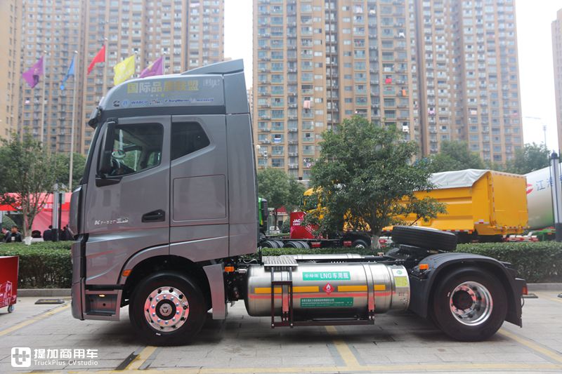 标配采埃孚AMT,最大15升排量,格尔发K7燃气重卡配置真牛 - 第3张 - 提加商用车网 标配采埃孚AMT,最大15升排量,格尔发K7燃气重卡配置真牛 - 第3张