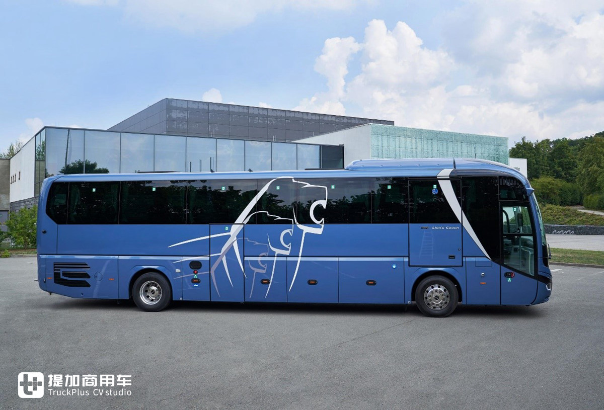 科技助力豪华驾乘体验,2021款曼恩Lion’s Coach旗舰大巴的这些升级真棒 - 第6张 - 提加商用车网 科技助力豪华驾乘体验,2021款曼恩Lion’s Coach旗舰大巴的这些升级真棒 - 第6张