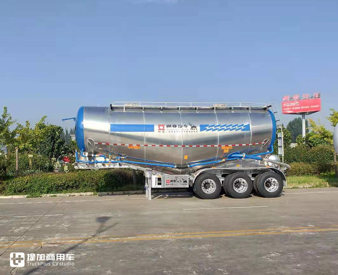 前9月粉罐车同比增长63.3% 通亚汽车夺得粉罐车市场第一 - 第3张 - 提加商用车网 前9月粉罐车同比增长63.3% 通亚汽车夺得粉罐车市场第一 - 第3张