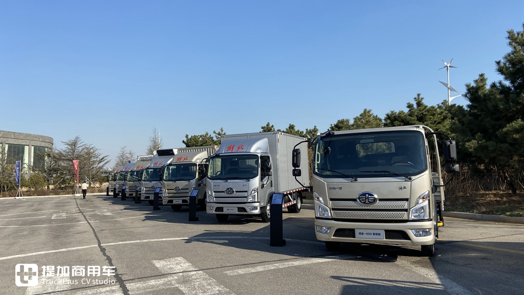 解放卡车家族的小J7?肩负重要使命,解放全新一代高端轻卡领途正式发布 - 第9张 - 提加商用车网 解放卡车家族的小J7?肩负重要使命,解放全新一代高端轻卡领途正式发布 - 第9张