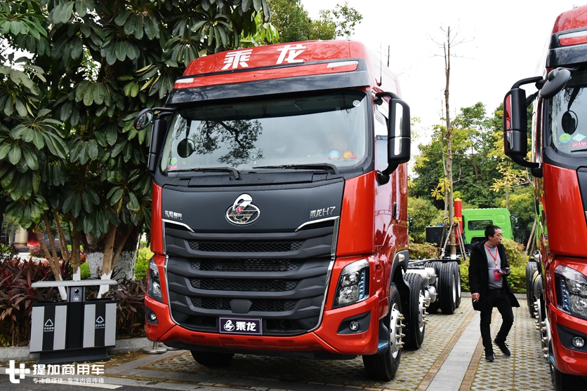 乘龙H7陆航版登陆,LNG燃气载货车首秀,乘龙2021年会阵容强大 - 第13张 - 提加商用车网 乘龙H7陆航版登陆,LNG燃气载货车首秀,乘龙2021年会阵容强大 - 第13张