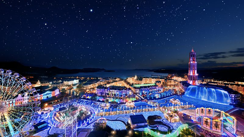 日本长崎迎来首批纯电动大巴  比亚迪大巴于豪斯登堡正式运行 - 第2张