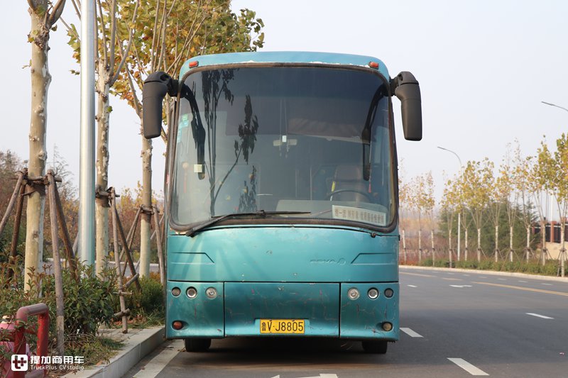当年的公路客运霸主,带您看看十七年前的博发客车,配置多豪华 - 第2张 - 提加商用车网 当年的公路客运霸主,带您看看十七年前的博发客车,配置多豪华 - 第2张