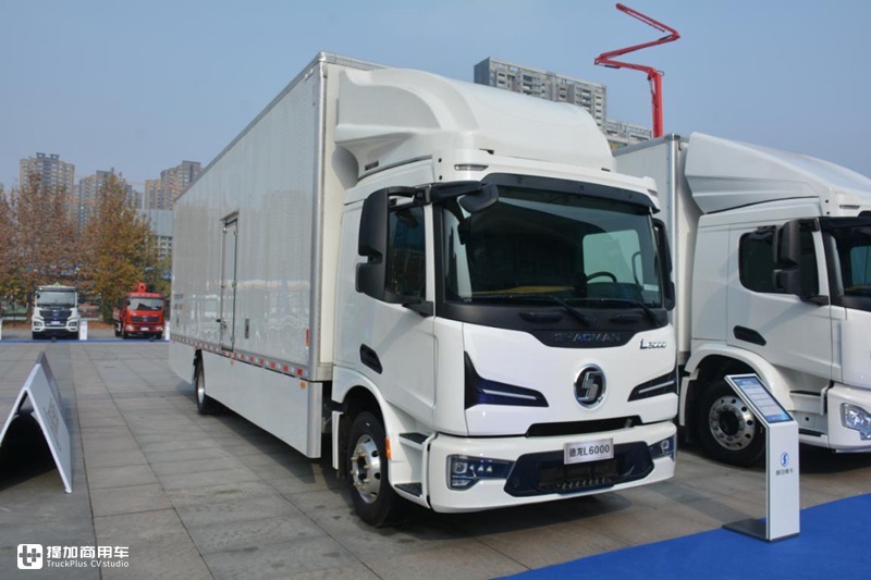 大功率电机无续航焦虑,陕汽推出新一代增程式电动载货车,欧卡风十足 - 第1张 - 提加商用车网 大功率电机无续航焦虑,陕汽推出新一代增程式电动载货车,欧卡风十足 - 第1张